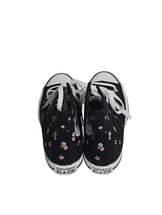 Converse Chuck Taylor All Star Floral High Top Black Women’s 7.5 Men’s 5.5 NWT - Picture 6 of 8